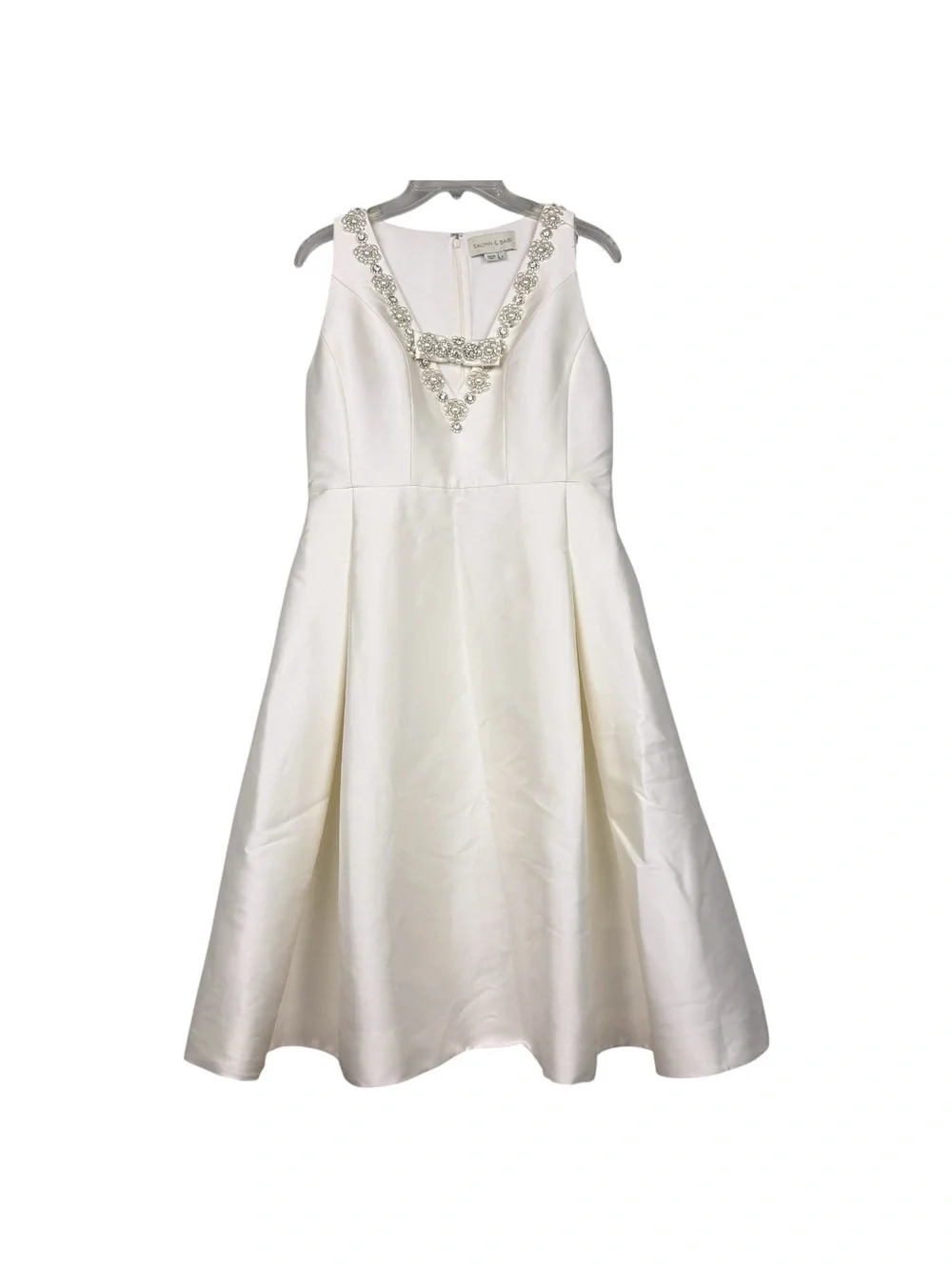 Anthropologie BHLDN Sachin + Babi Millie Embellished Wedding Bridal Dress - Picture 3 of 7